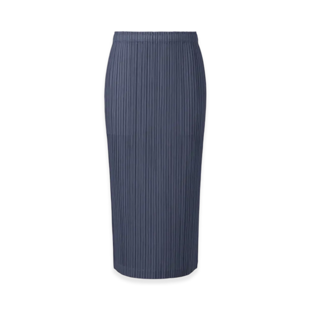 PLEATS PLEASE ISSEY MIYAKE Loop Bottoms "Navy Blue"