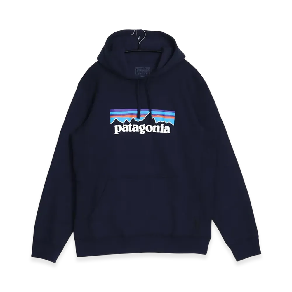 Patagonia Ms P6 Logo Uprisal Hoody "New Navy"