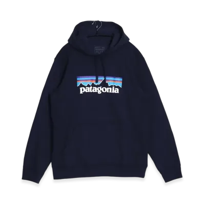 Patagonia Ms P6 Logo Uprisal Hoody "New Navy"