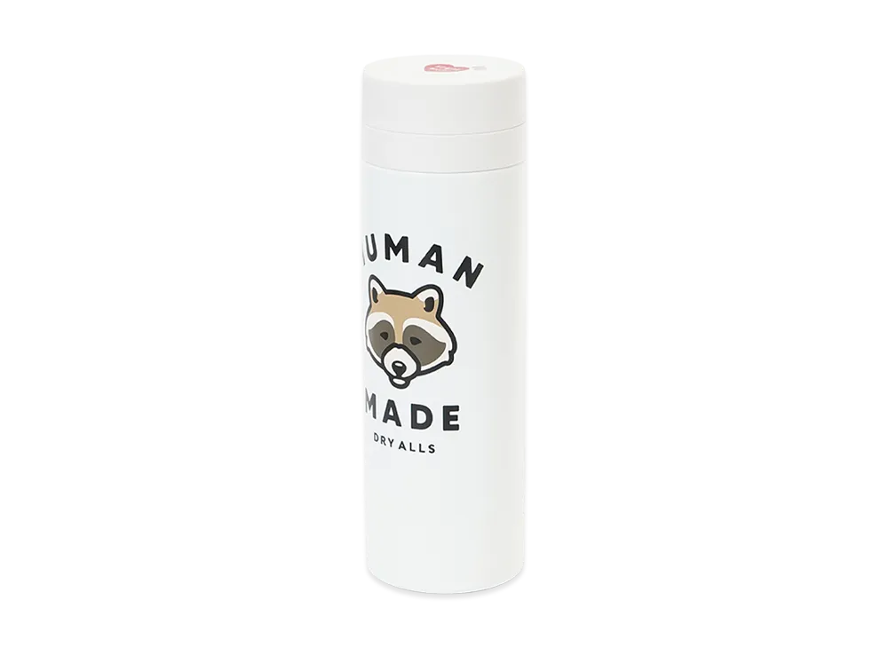 HUMAN MADE Thermo Stainless Bottle 500ml Jamsil "White"