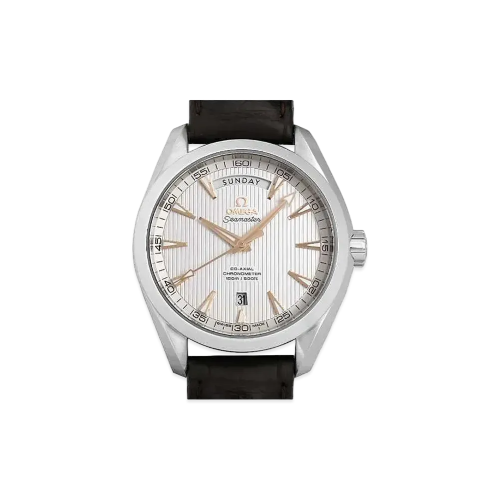 OMEGA Seamaster Aqua Terra Day-Date "Silver" 231.13.42.22.02.001