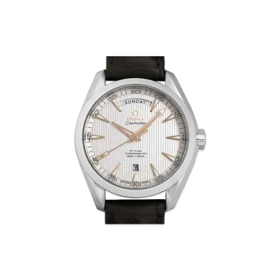OMEGA Seamaster Aqua Terra Day-Date "Silver" 231.13.42.22.02.001