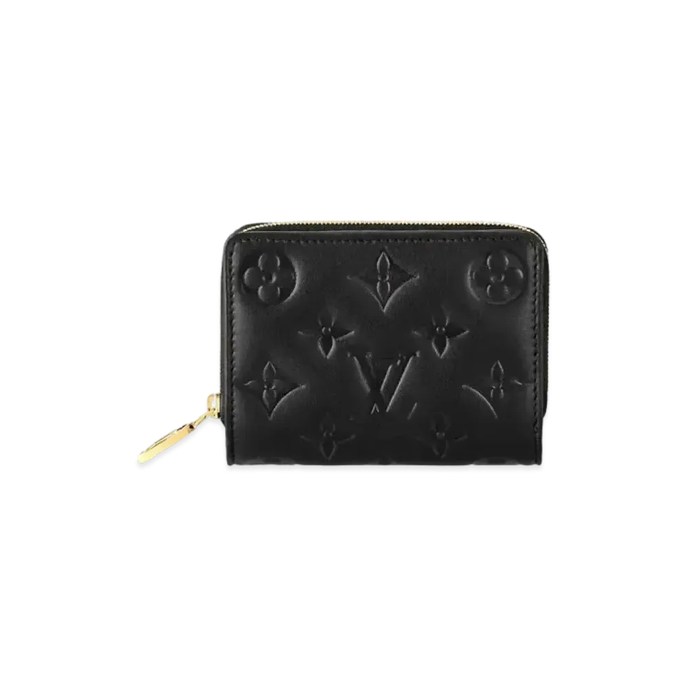 Louis Vuitton Lou Wallet Monogram "Noir"