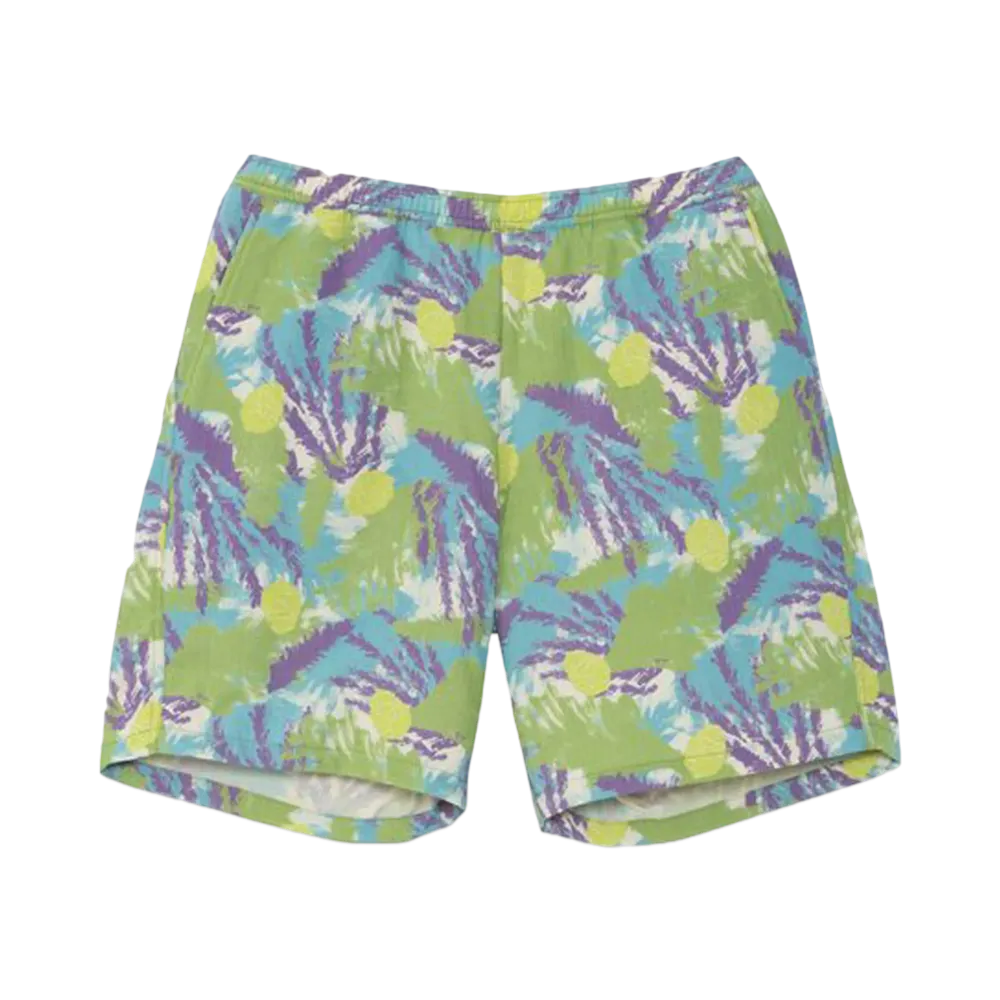The North Face Aloha Bent Shorts "Paint Plants Gravel"