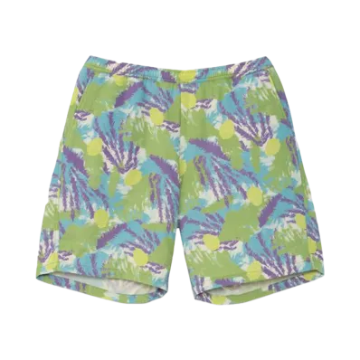 The North Face Aloha Bent Shorts "Paint Plants Gravel"