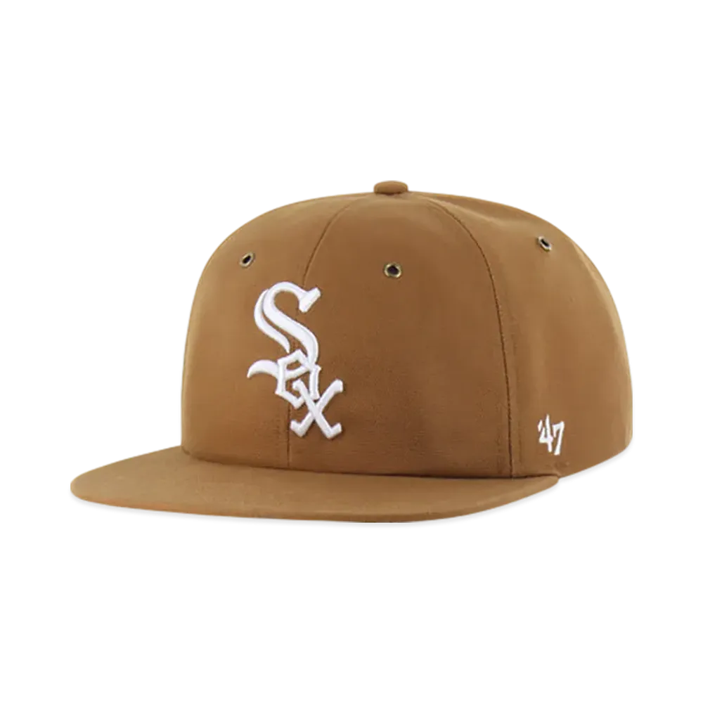 47 x Carhartt Chicago White Sox Captain RL Relaxed Fit "Brown"