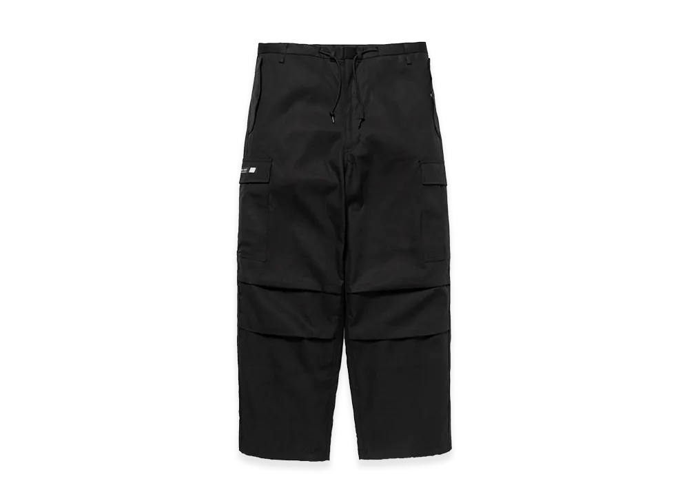 WTAPS MILT0001 / Trousers / Cotton. CNVS "Black"
