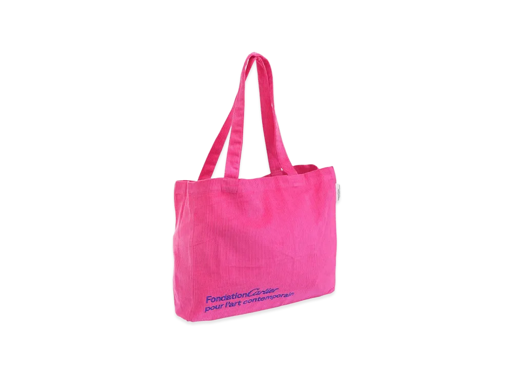 Cartier Women's Cotton Tote Bag "Pink"