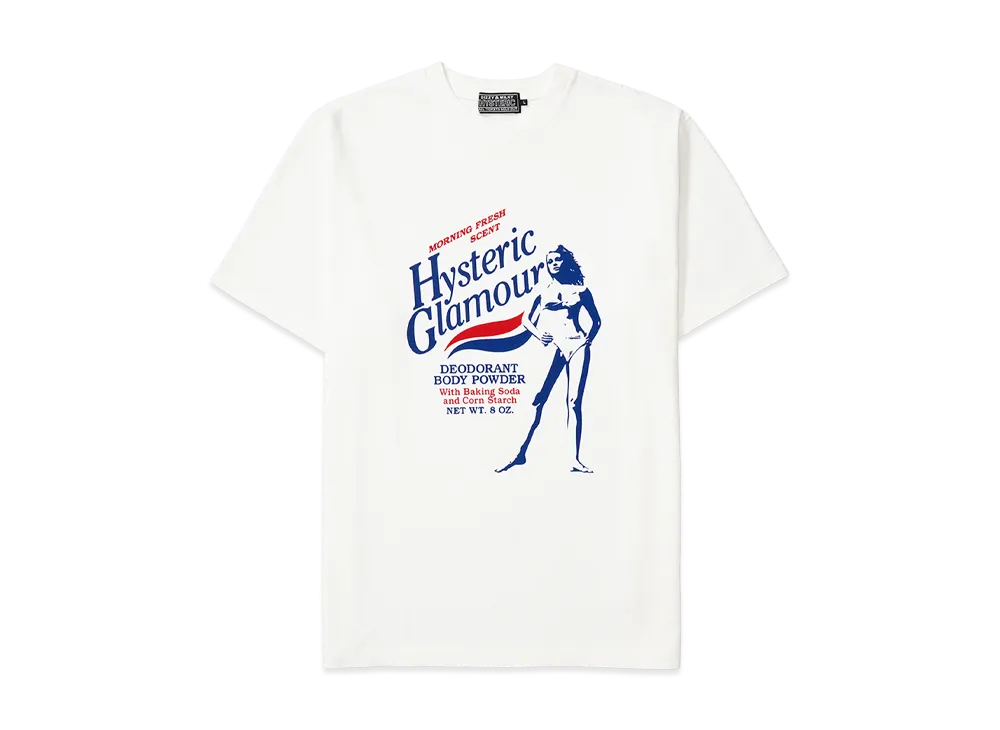 HYSTERIC GLAMOUR HYS Record Shop Tee 
