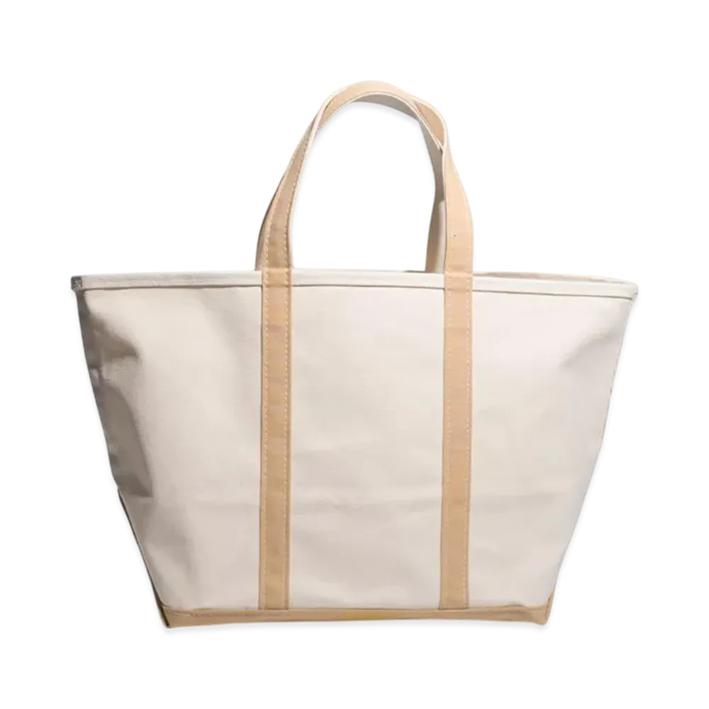 L.L.Bean Boat and Tote Bag Large Made in USA "Canyon Khaki"