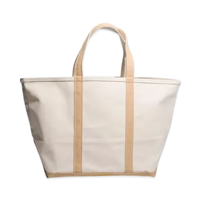 L.L.Bean Boat and Tote Bag Large Made in USA "Canyon Khaki"