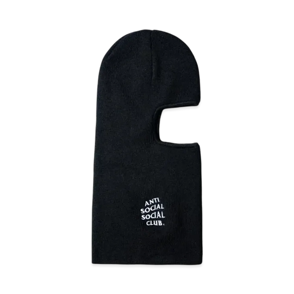 ANTI SOCIAL SOCIAL CLUB x Undefeated Balaclava "Black"