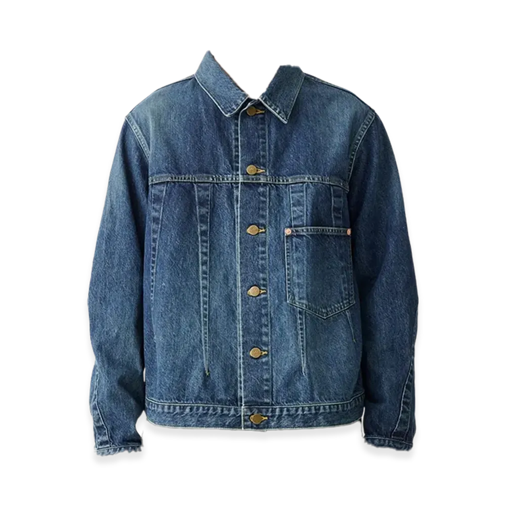 NEEDLES x Studious Darts Jean Jacket - 12oz Denim "Blue"