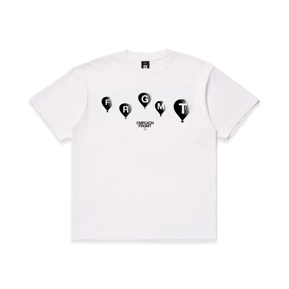FRAGMENT ComplexCon 2026 Balloons Tee "White"