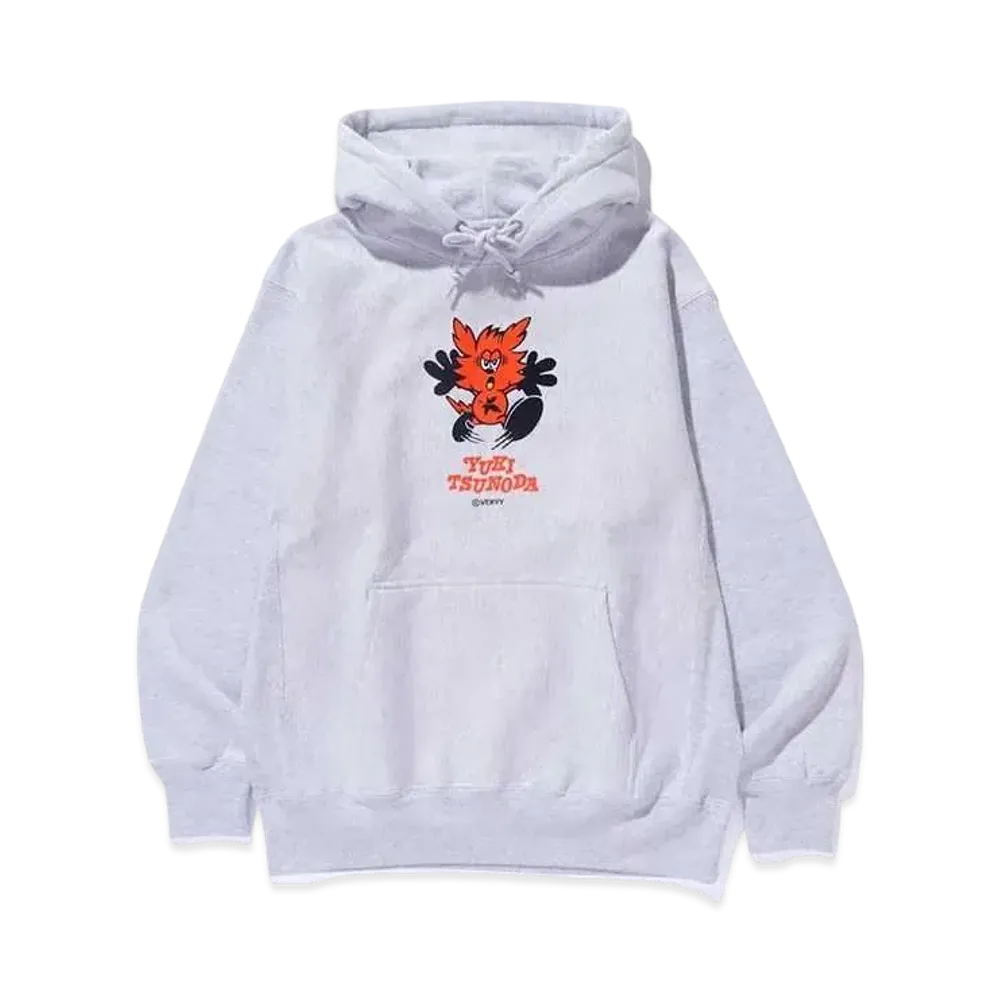 VERDY x YUKI TSUNODA Hoodie1 "Gray"