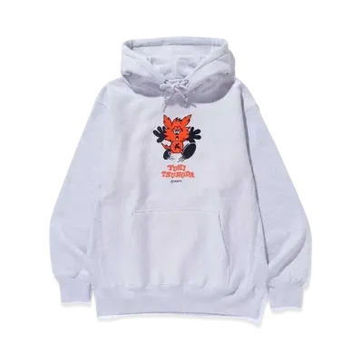 VERDY x YUKI TSUNODA Hoodie1 "Gray"