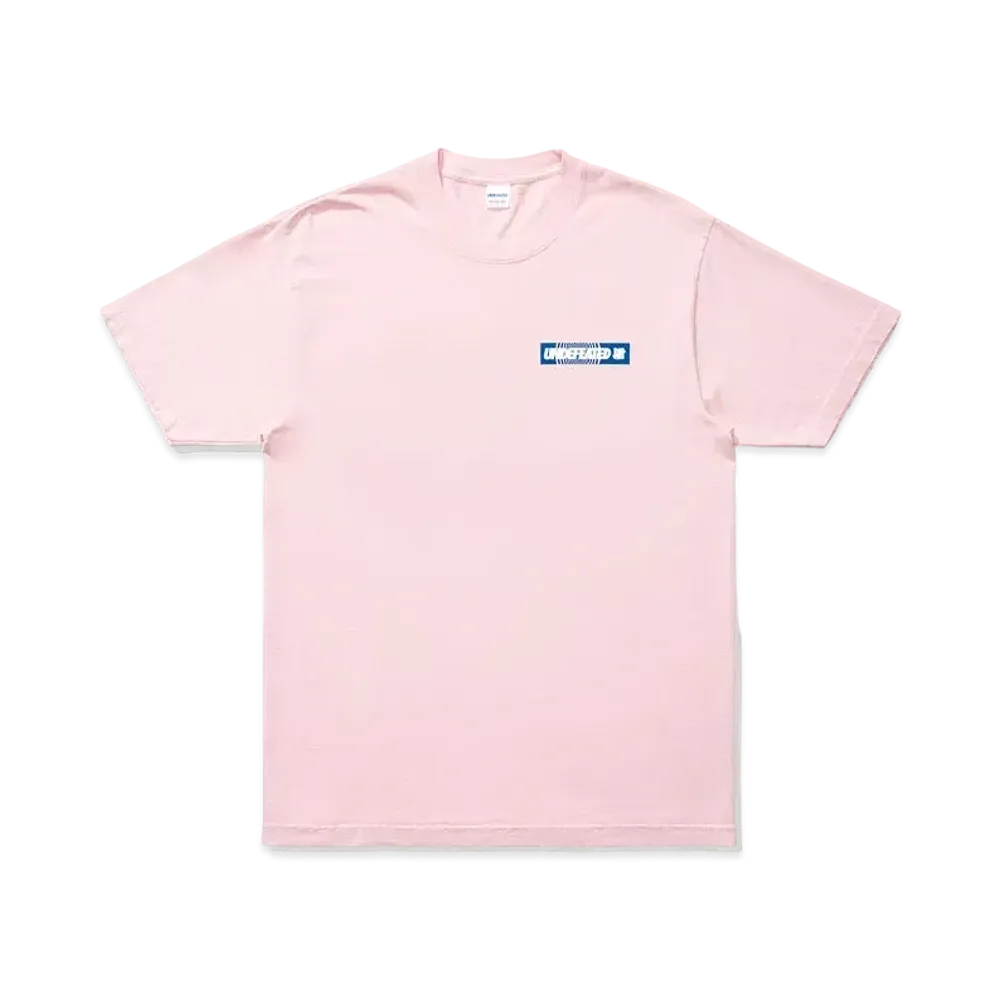 UNDEFEATED PSYCHO CIRCLE S/S TEE - 80145 "Pink"