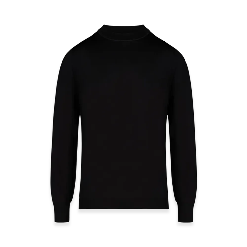 Maison Margiela Work In Progress Sweater "Black"