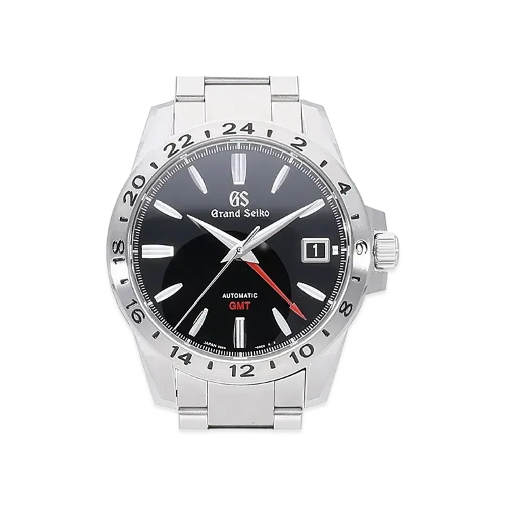Grand Seiko 9S Mechanical GMT "Black" SBGM227