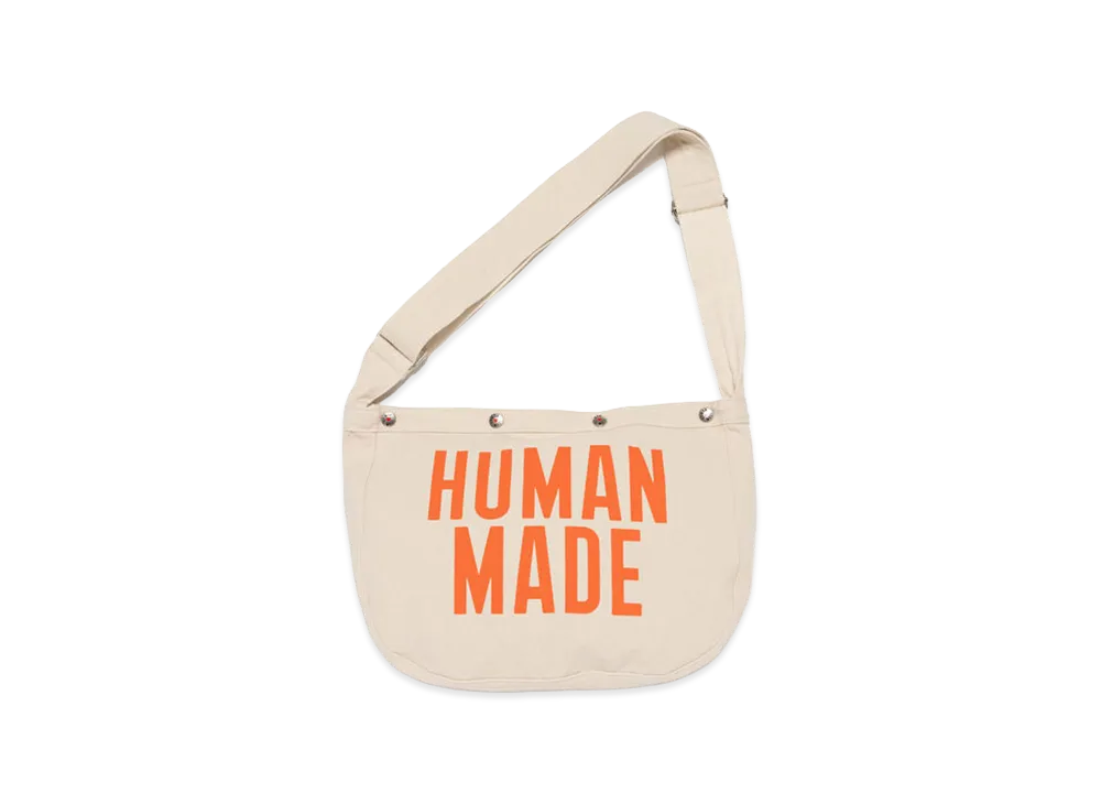HUMAN MADE Paper Boy Bag "White"
