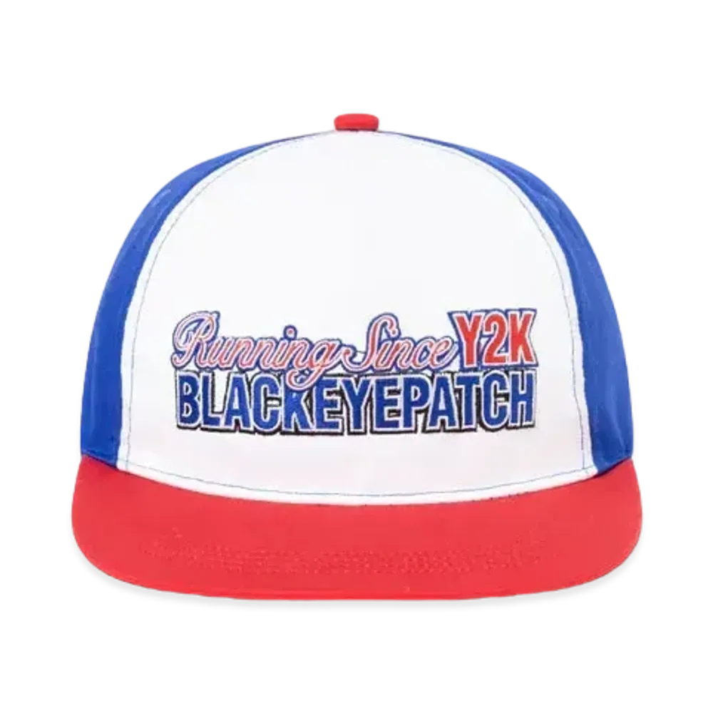 Black Eye Patch Since Y2K Cap "Tricolor"