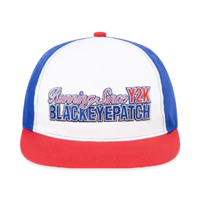 Black Eye Patch Since Y2K Cap "Tricolor"