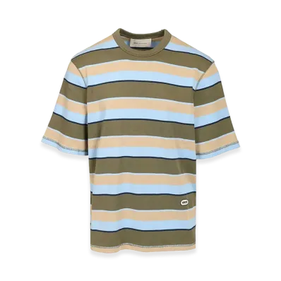 AMI PARIS Crew Neck T-Shirt "Multicolor"