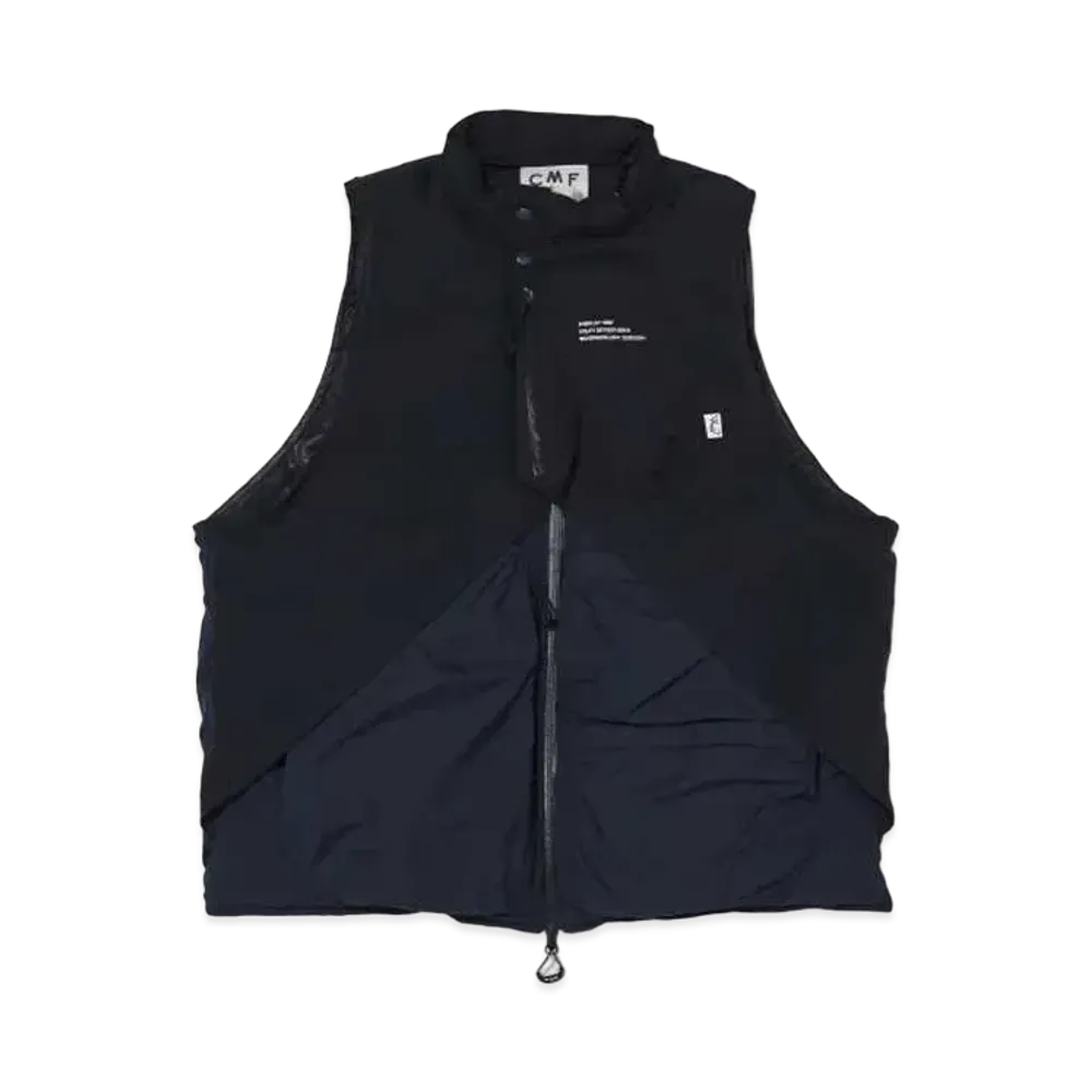 CMF OUTDOOR GARMENT Overlay Down Vest "Navy"
