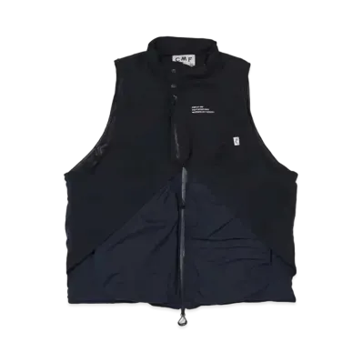CMF OUTDOOR GARMENT Overlay Down Vest "Navy"