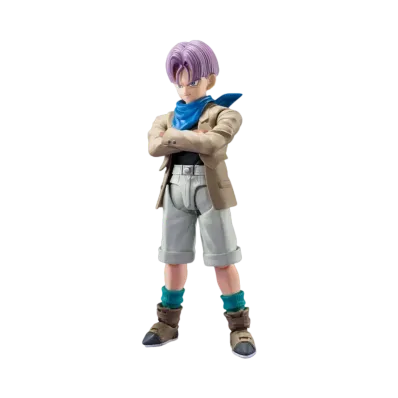 BANDAI "S.H.Figuarts" -DRAGON BALL GT- TRUNKS -GT-