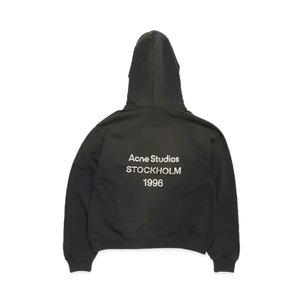 Acne Studios Logo Hoodie Sweater "Black"