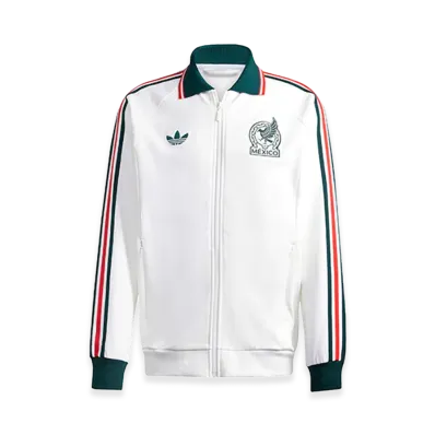 adidas Soccer Mexico Away Anthem Jacket "White"