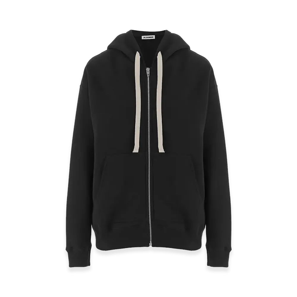 Jil Sander Women's Hoodie "Black"