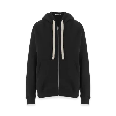 Jil Sander Women's Hoodie "Black"