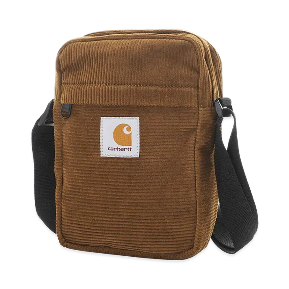 Carhartt WIP Flint Shoulder Pouch "Deephbrown"