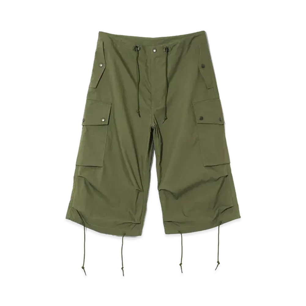 NEEDLES Field Short C/N Oxford "Olive"