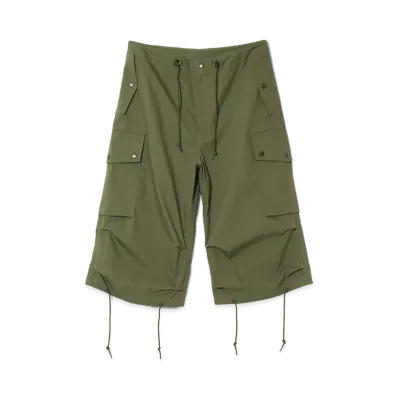 NEEDLES Field Short C/N Oxford "Olive"