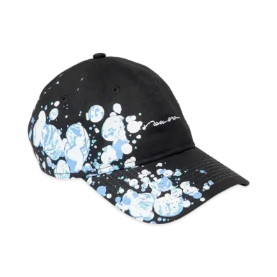 NEW ERA 9Twenty Splash Script Logo Non-Wash Denim "Black"