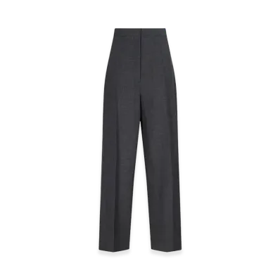 The Row Women's Trousers "Gray"