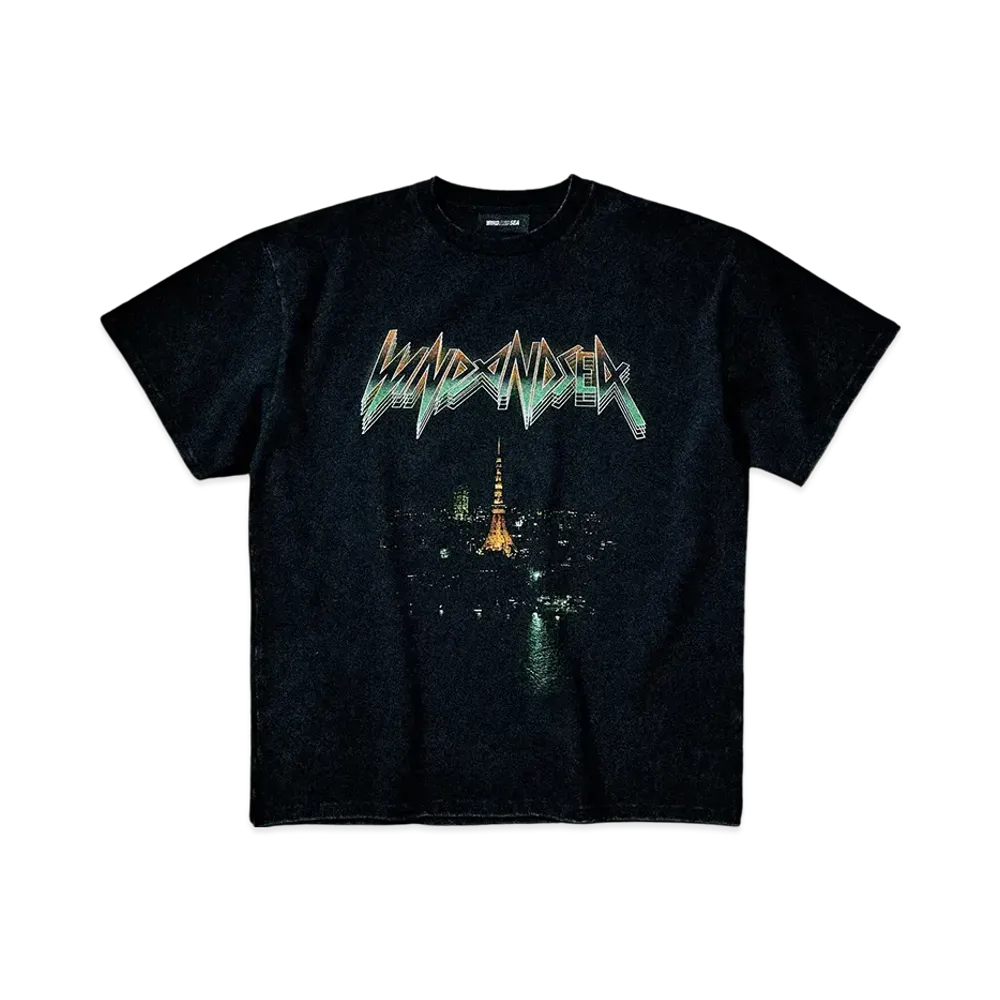 WIND AND SEA Band World Tour Tee (New York) 