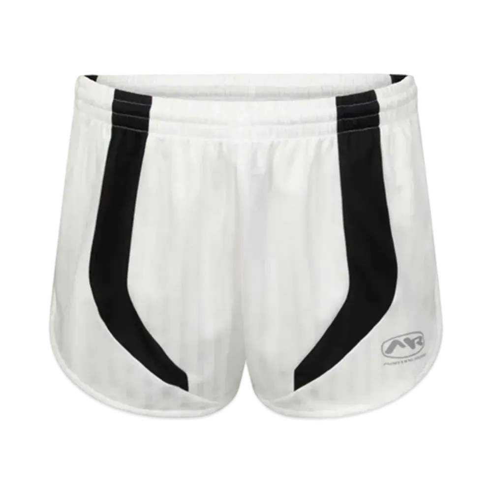 MARTINE ROSE Football Shorts "White"