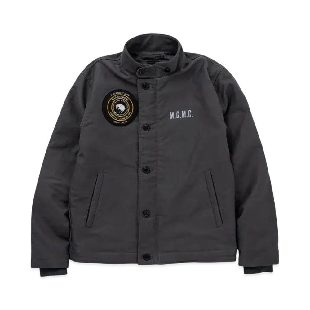 RATS N-1 Deck Jacket "Charcoal"