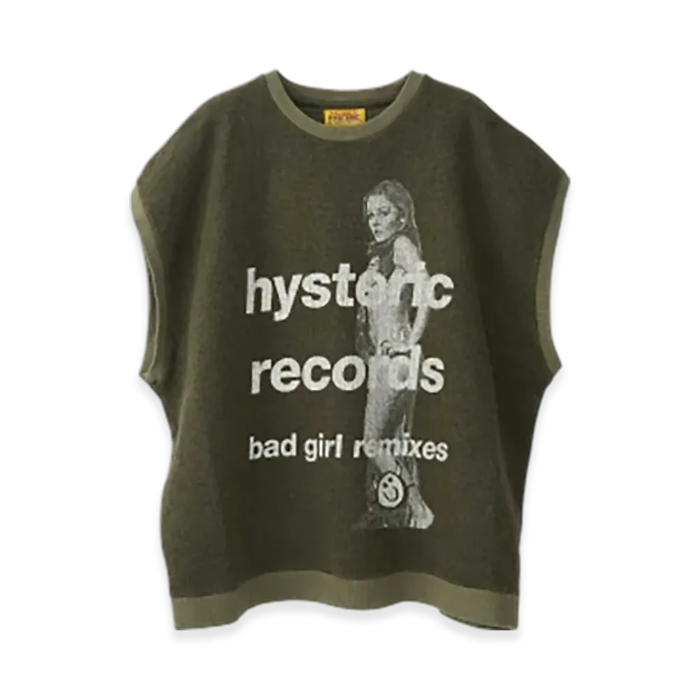 HYSTERIC GLAMOUR Bad Girl Remix Essentials "Khaki"