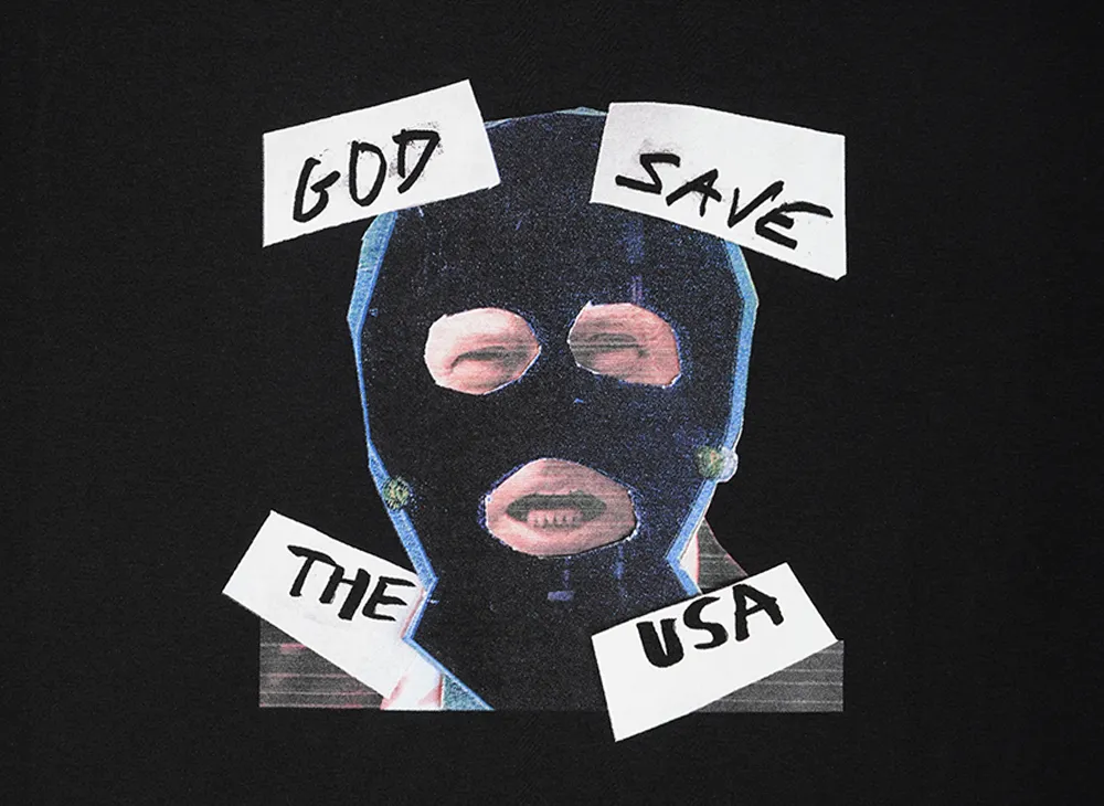 Supreme God Save Us Tee 