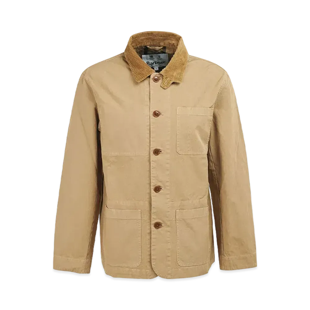 Barbour Haruta Shore Court "Beige"