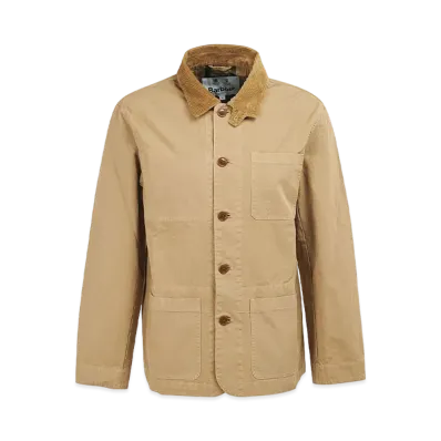Barbour Haruta Shore Court "Beige"