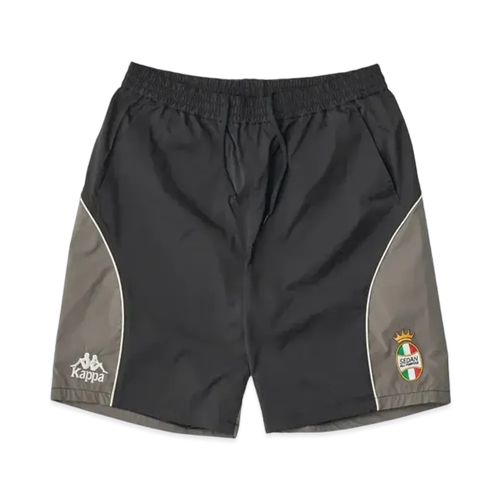 SEDAN ALL-PURPOSE Kappa Presentation Shorts "Nero"