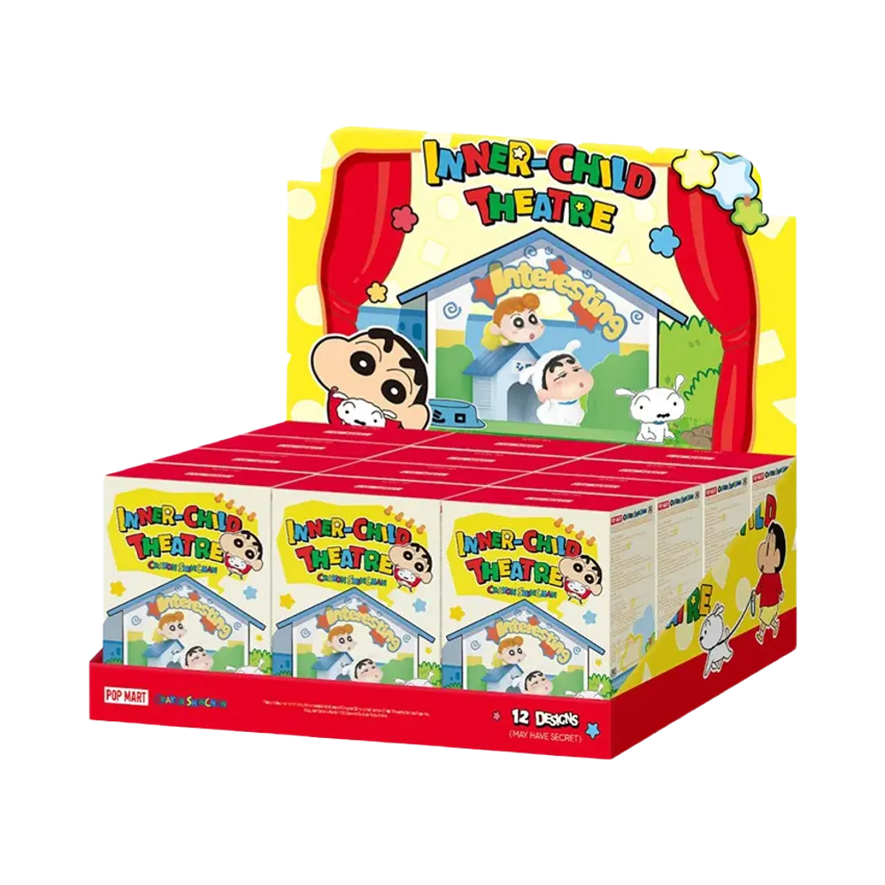 POP MART Crayon Shin-chan Inner-Child Theatre Series Figures [Assortment Box]