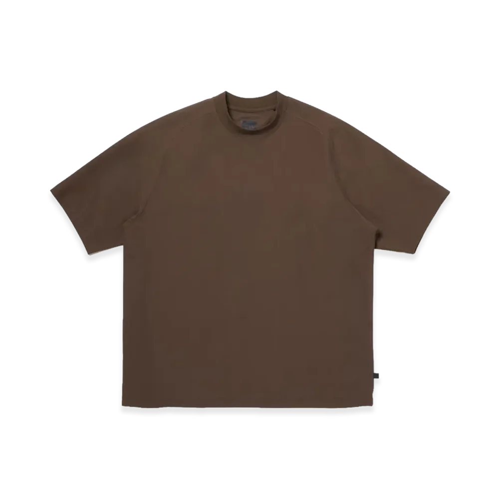 DAIWA PIER39 Tech Light Weight S/S Tee "Brown Gray"