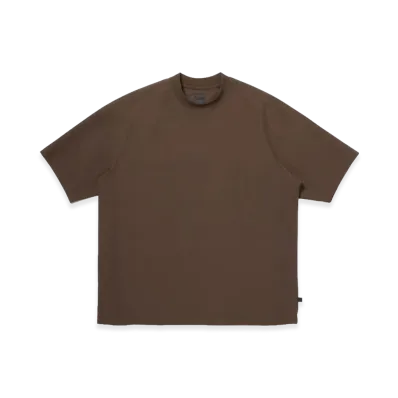 DAIWA PIER39 Tech Light Weight S/S Tee "Brown Gray"